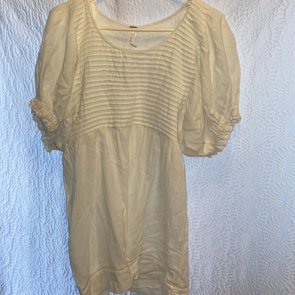 Free People Elsie Puff Sleeve Tunic - Picture 4 of 8